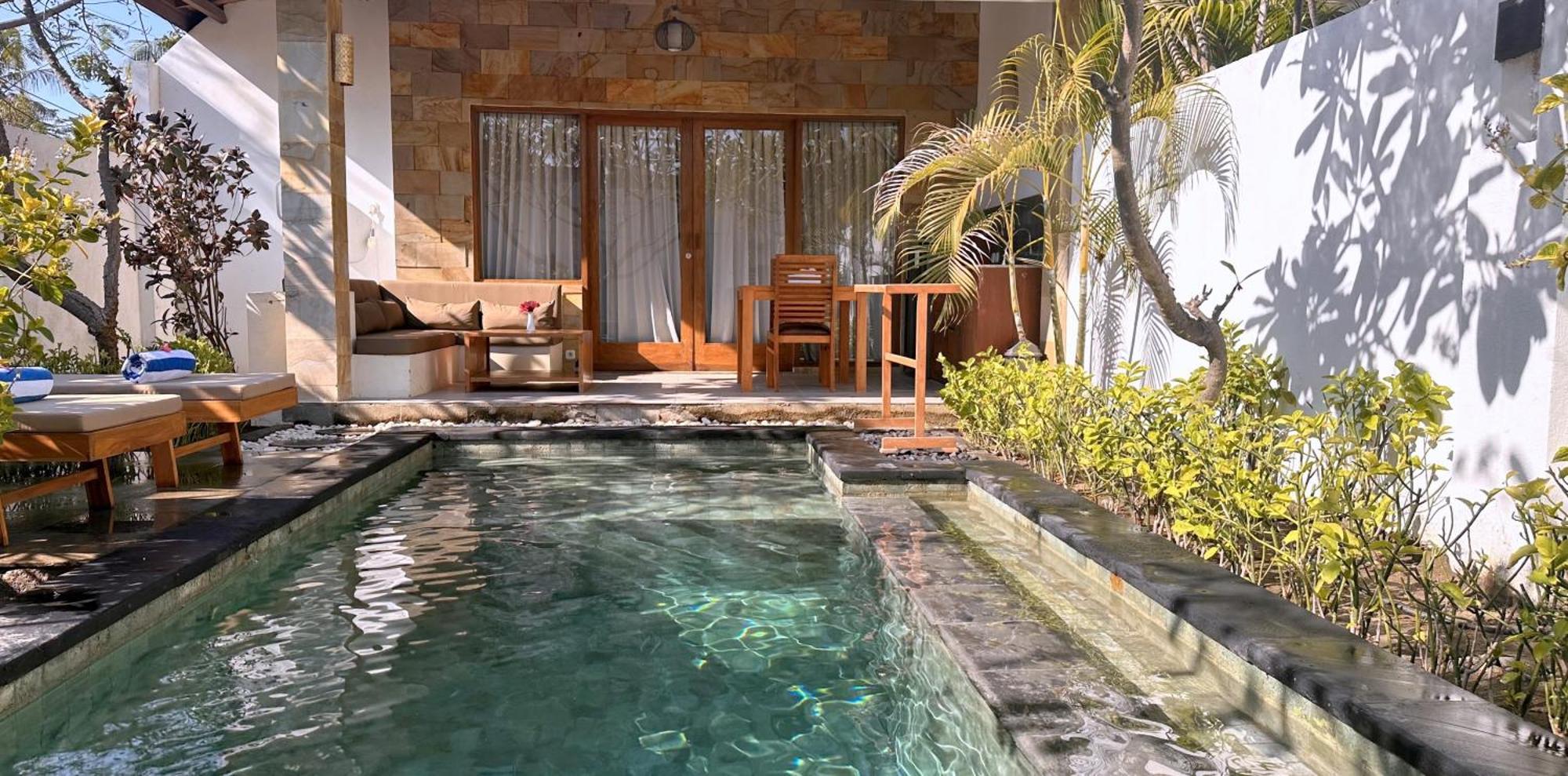 Resort Gili Trawangan Room photo